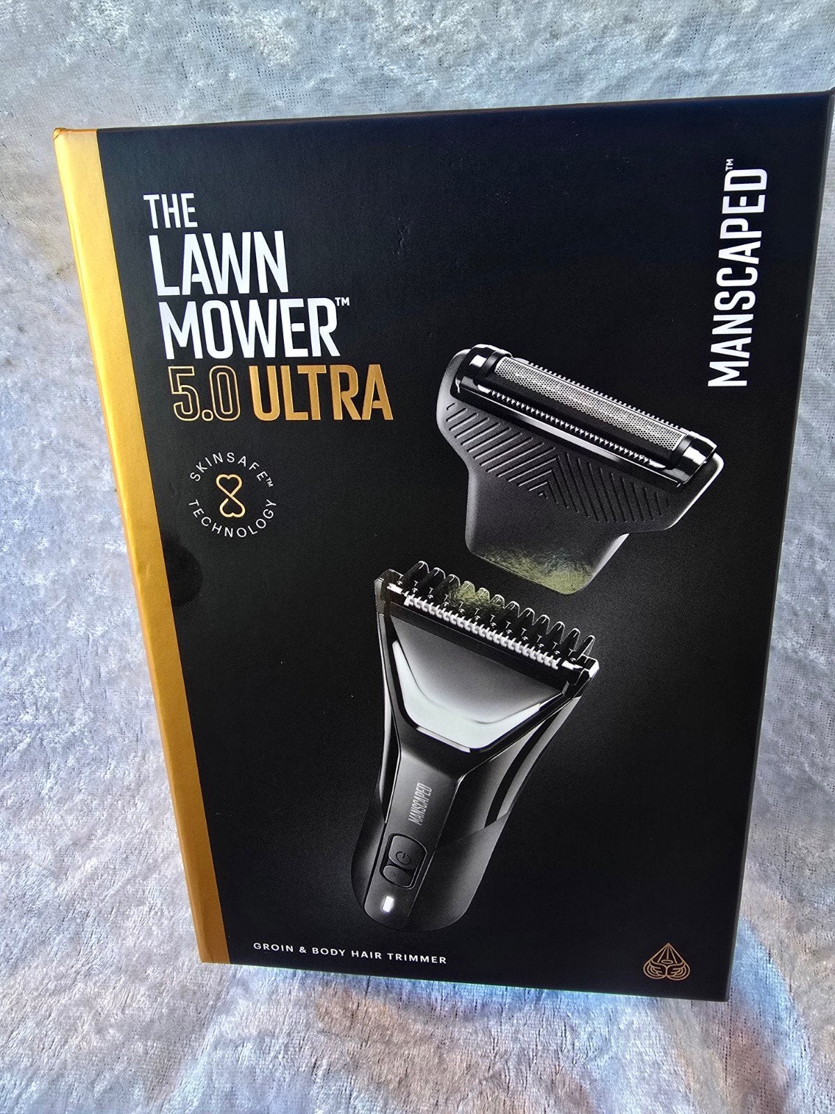 MANSCAPED The Lawn Mower 5.0 Ultra Trimmer Dual-blades, Ophalen of Verzenden