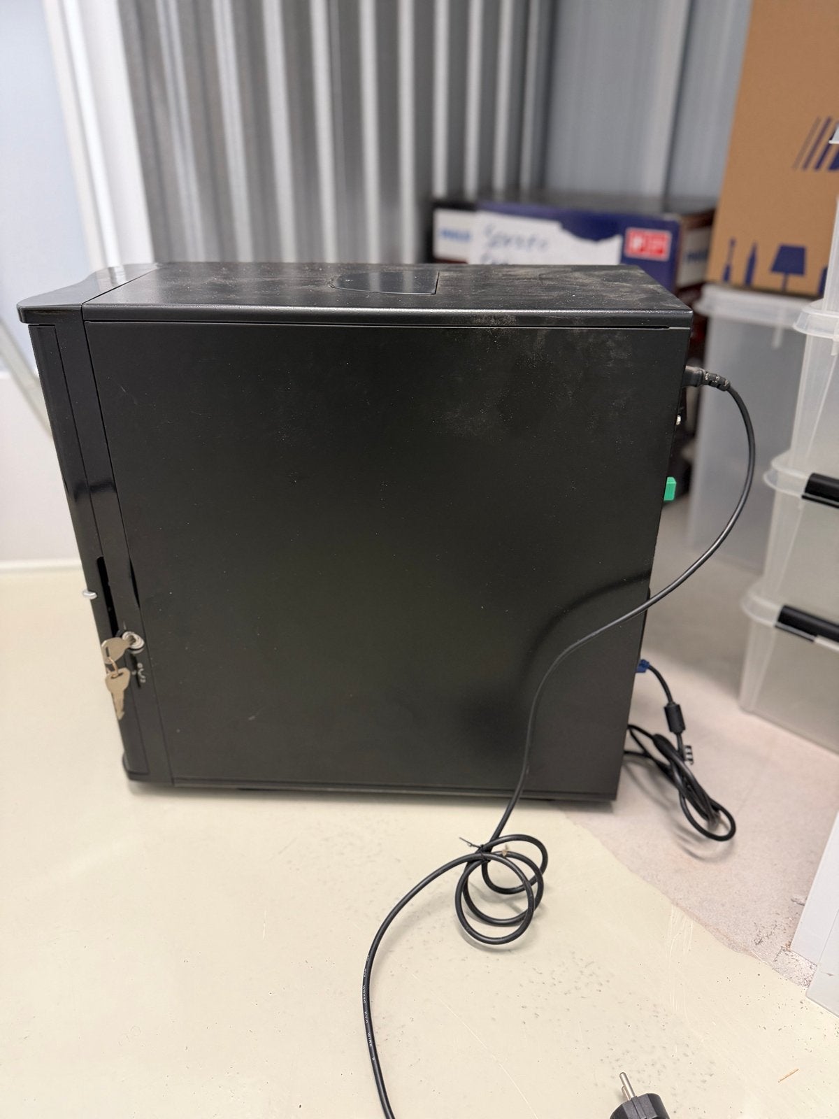 Desktop PC, Ophalen, Gebruikt, HDD, Onbekend