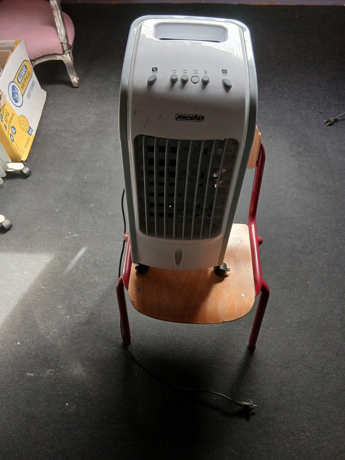 AIRCO MESKO, Ophalen, Mobiele airco, Minder dan 60 m³, 3 snelheden of meer