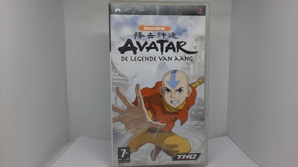 Avatar De Legende van Aang PSP Playstation Postable Spel, Spelcomputers en Games, Avontuur en Actie, Gebruikt, 1 speler, Eén computer
