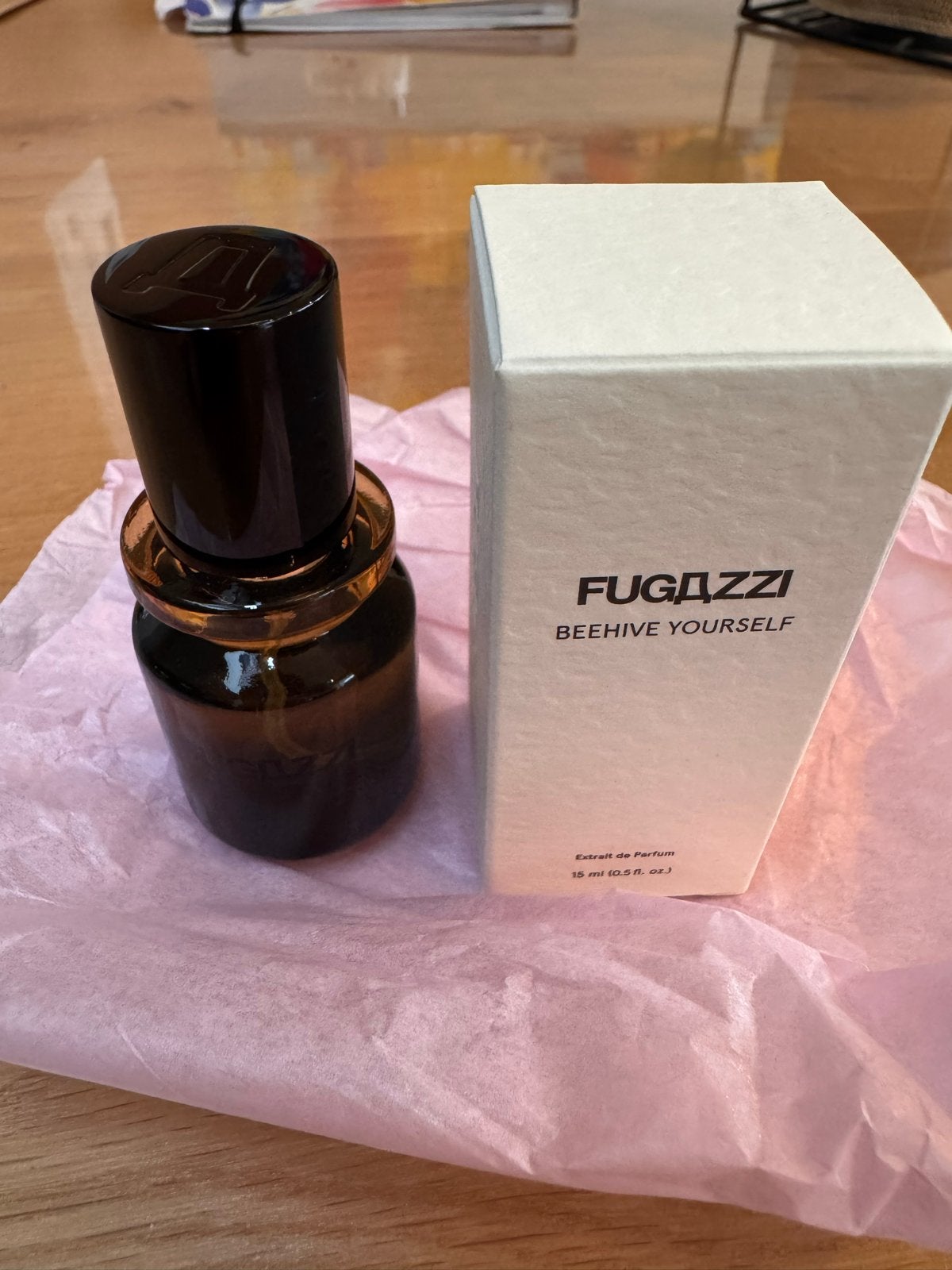 Fugazzi Beehive Yourself Extrait de Parfum 15 ml, Ophalen of Verzenden, Nieuw