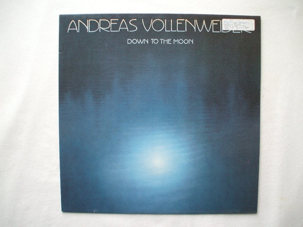 Andreas Vollenweider - Down to the moon LP, Ophalen of Verzenden, Gebruikt, LP