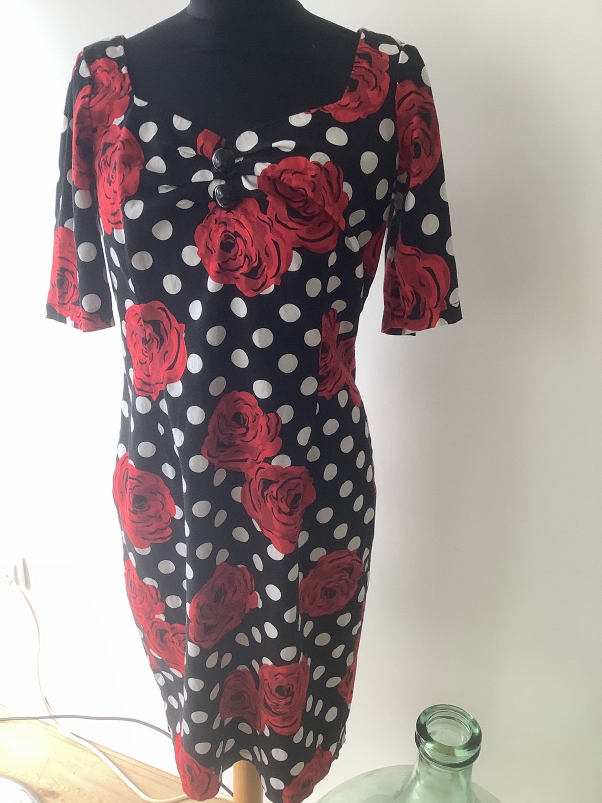 Superleuke jurk van Collectif London, Kleding | Dames, Ophalen of Verzenden, Gedragen