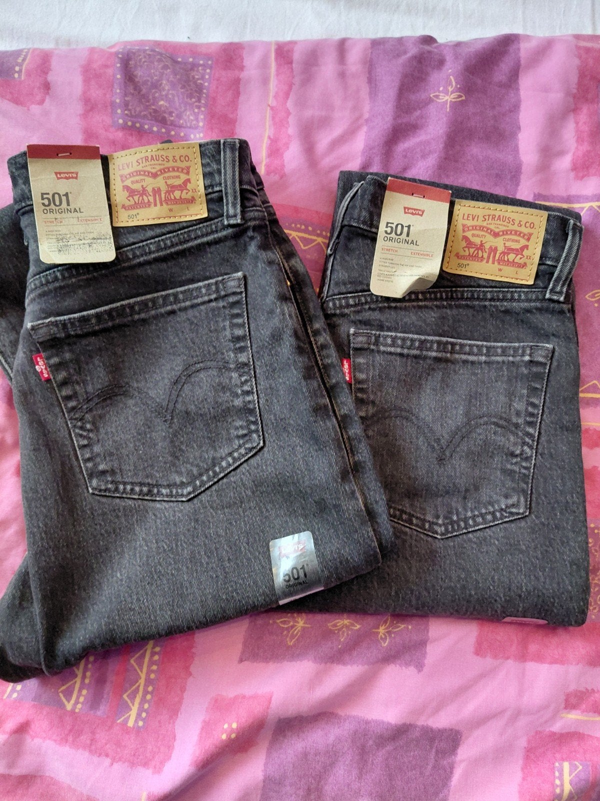 Nieuwe Levi's 501 Original Jeans - W29 L32, Ophalen of Verzenden, Nieuw, Zwart, W28 - W29 (confectie 36)