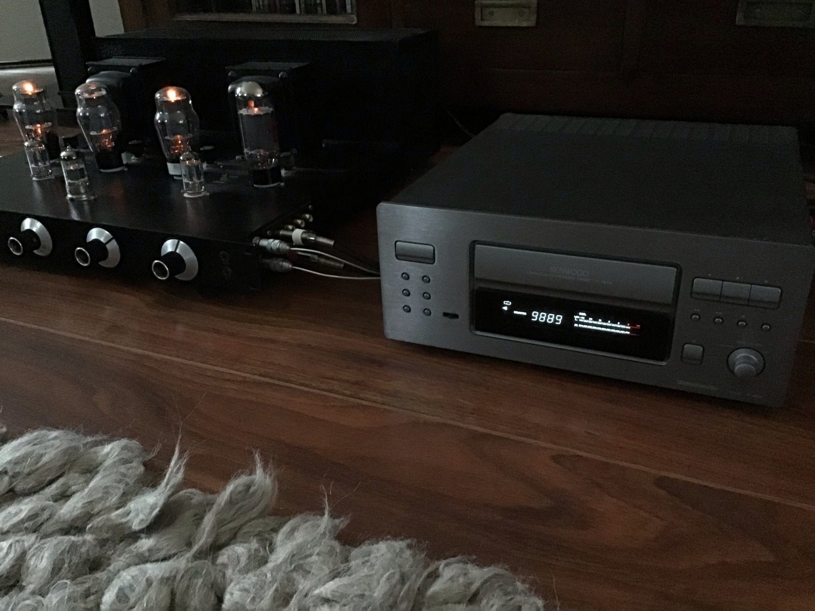 Kenwood Cassettedeck - midiformaat-Uitstekende Staat, Audio, Tv en Foto, Ophalen of Verzenden, Enkel, Kenwood, Auto-reverse