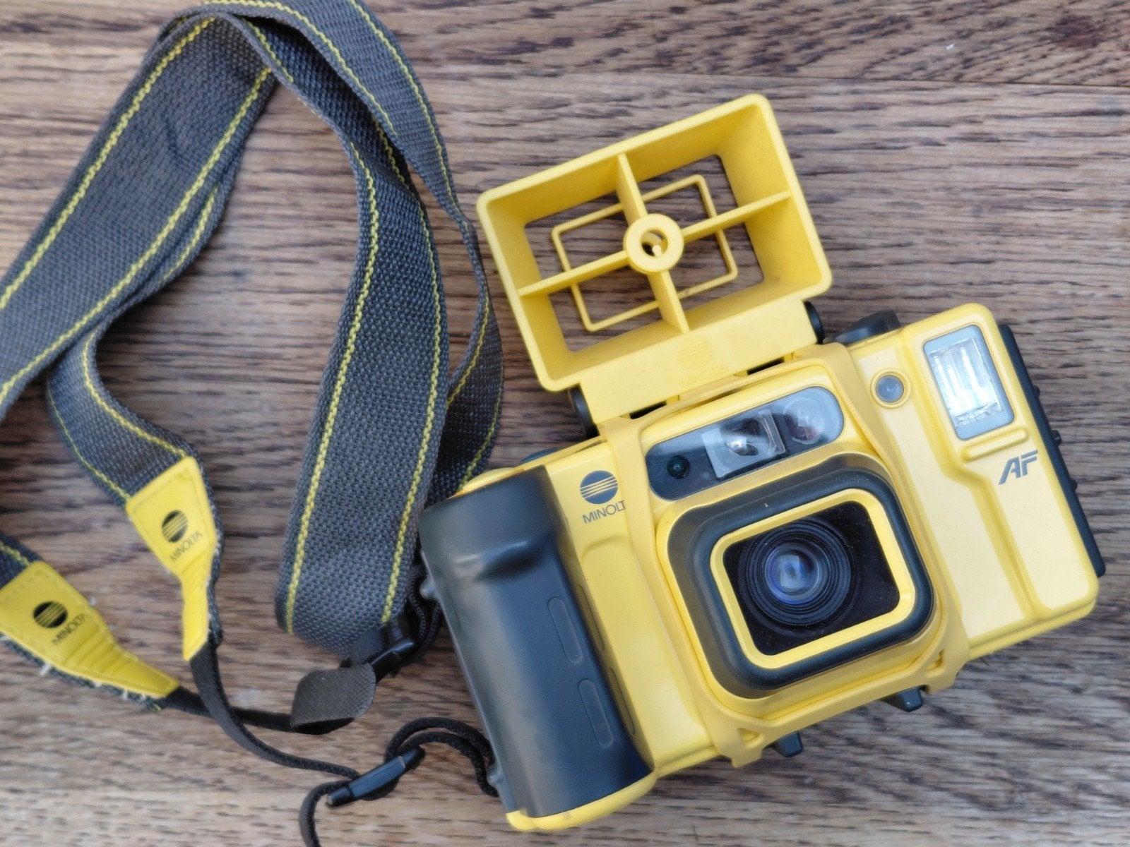 Minolta Weathermatic 35 DL onderwater camera, Ophalen of Verzenden, Zo goed als nieuw, Compact, Minolta