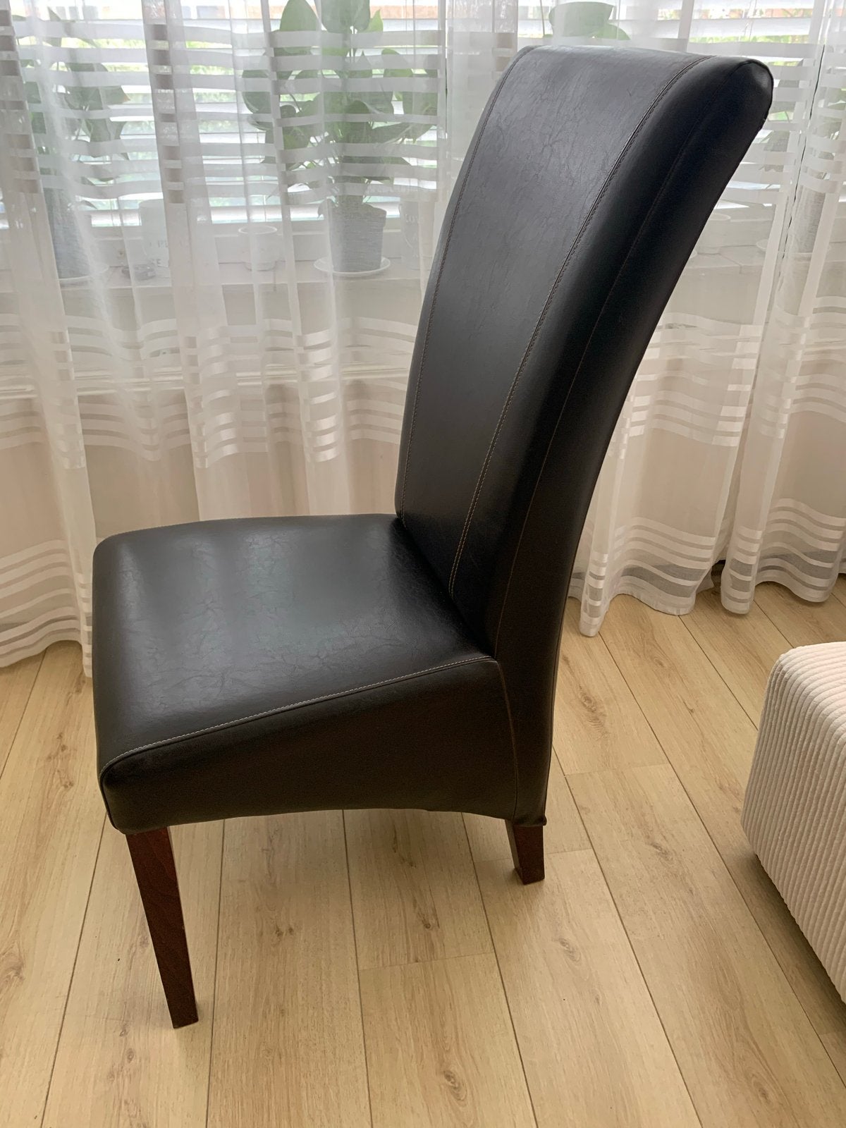 Eetkamerstoelen, Huis en Inrichting, Stoelen, Ophalen, Overige materialen, Bruin, Klassiek