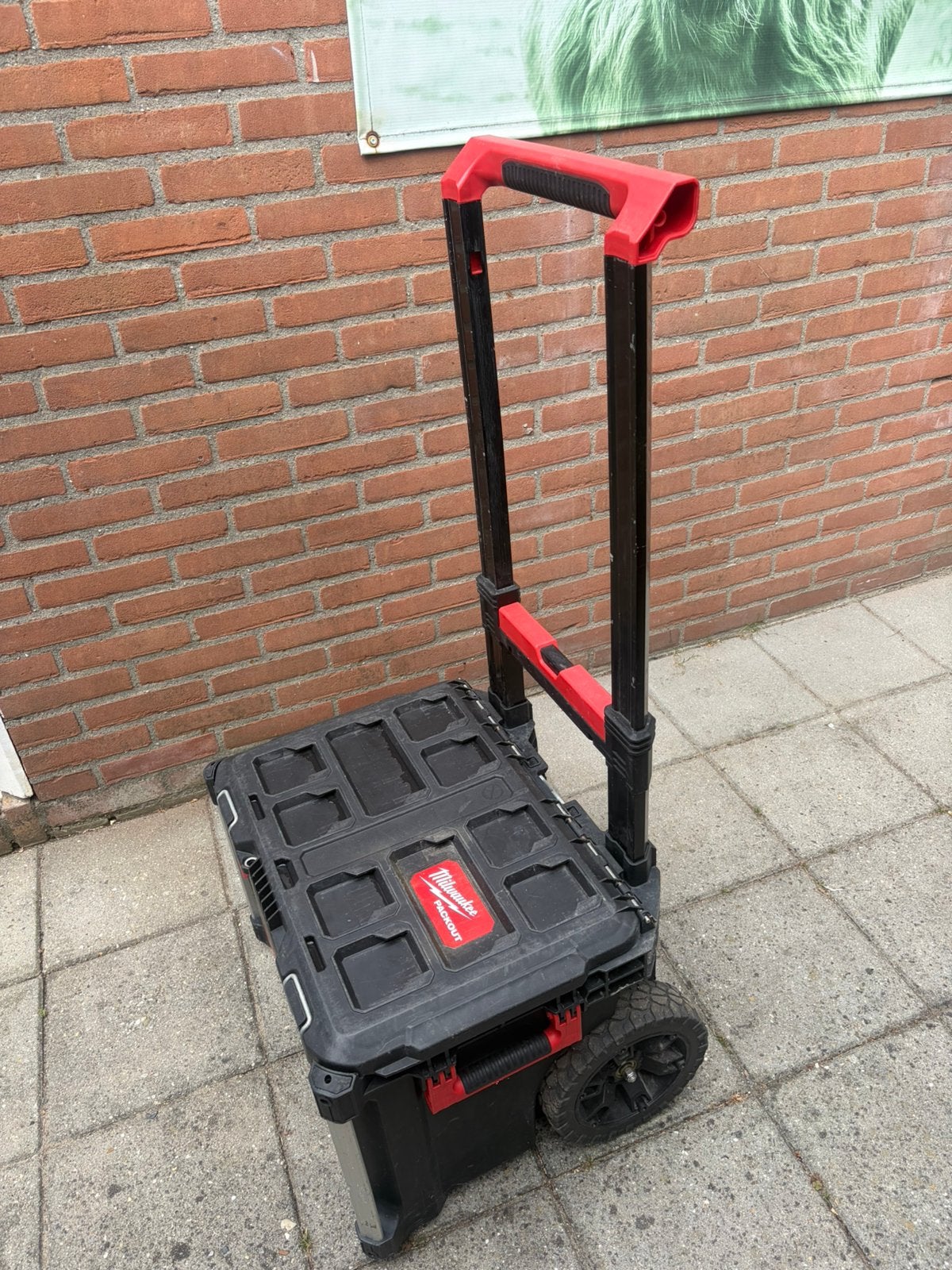 Packout, Ophalen, Zo goed als nieuw
