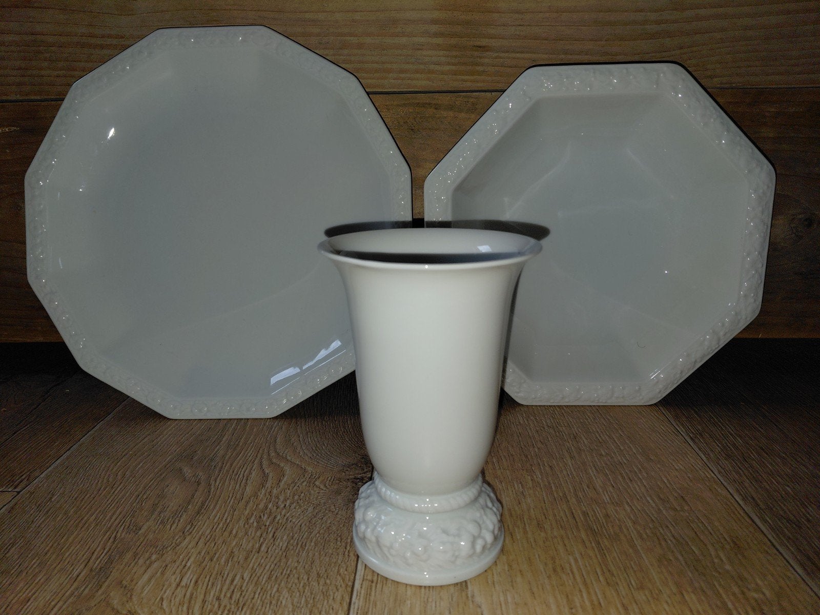 Rosenthal Maria Weiss vaas en schalen, intact, Ophalen of Verzenden