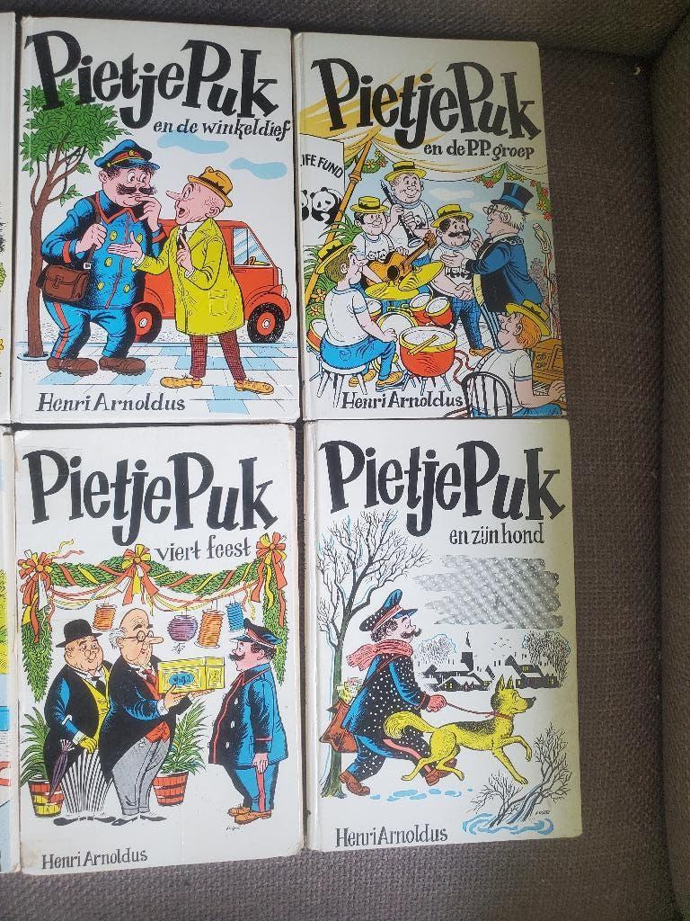 Pietje Puk boeken 10 stuks, Gelezen, Fictie algemeen, Henri Arnoldus, Ophalen of Verzenden