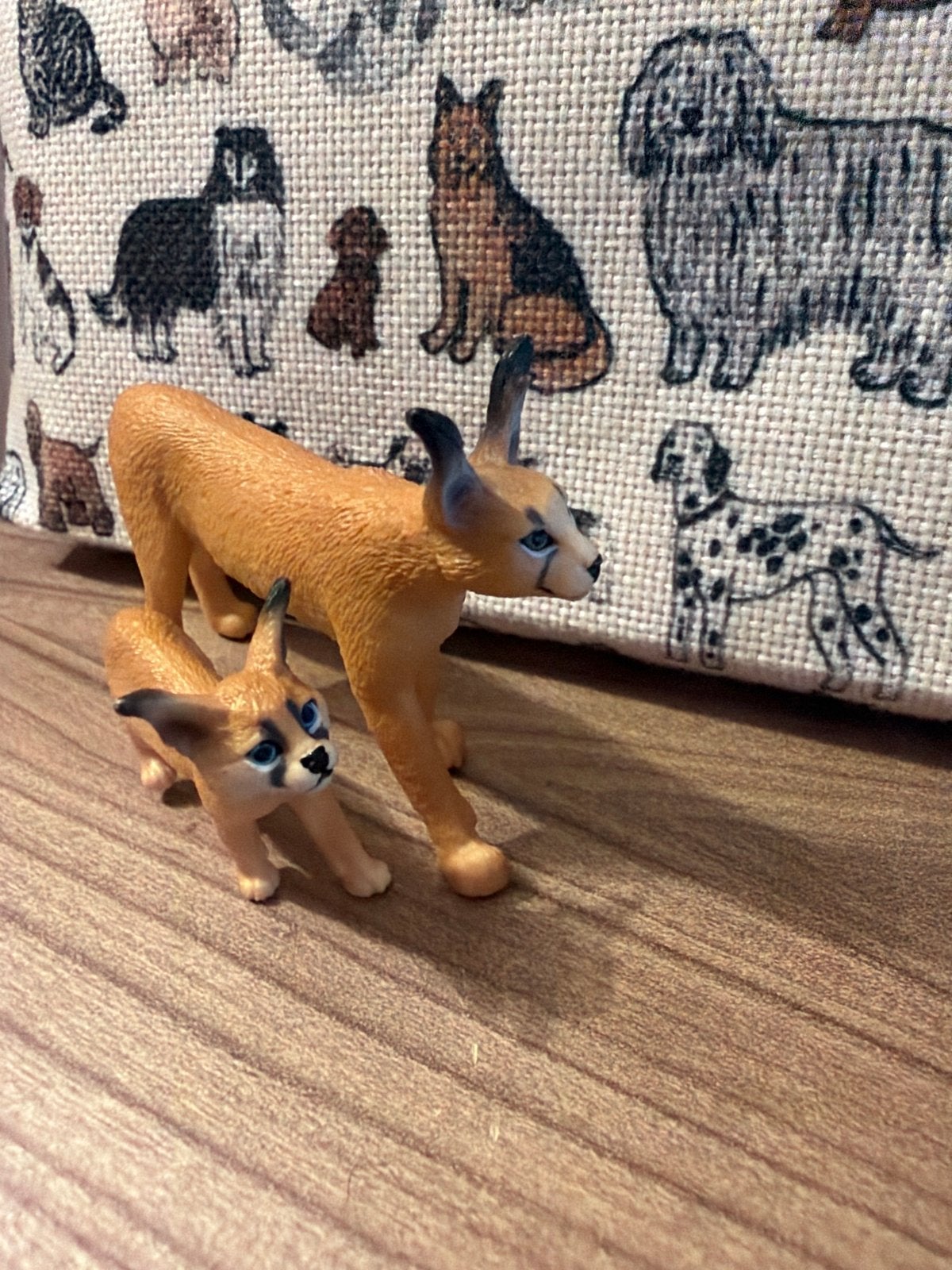 Schleich Caracal Moeder en Welpje (2023), Ophalen, Zo goed als nieuw