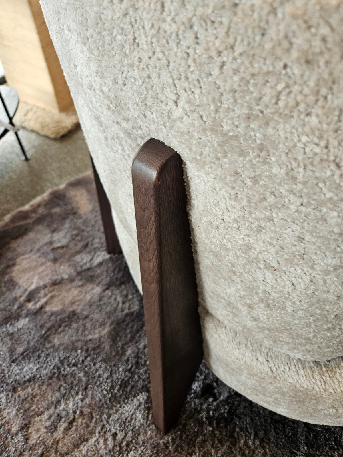 Stoel fauteuil AZUL PASSE-PARTOUT, Verzenden, Zo goed als nieuw, Stof, 50 tot 75 cm