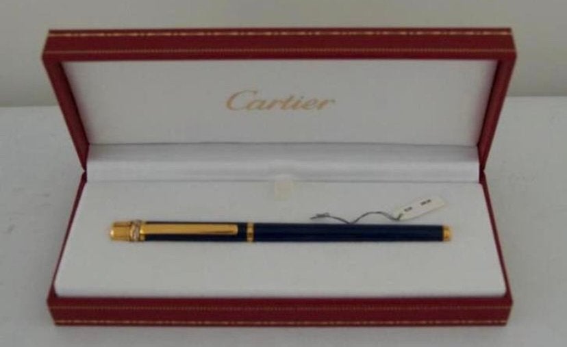 Cartier vulpen, Overige merken, Met doosje, Ophalen of Verzenden, Zo goed als nieuw