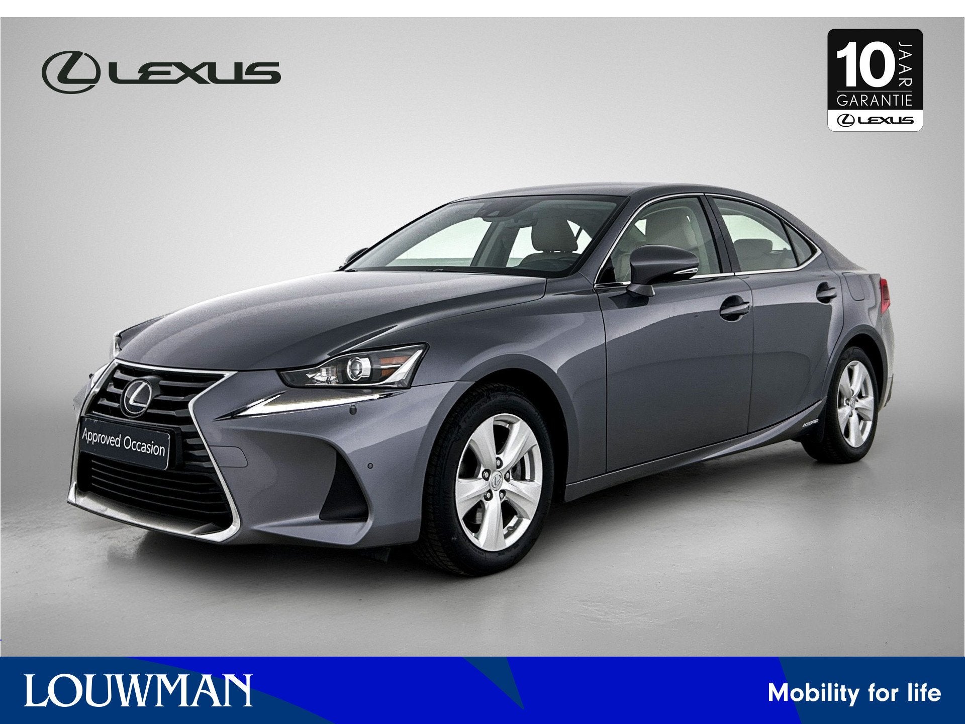 Lexus IS 300h Business Line | Safety Pack | Adaptive Cruise, Auto's, Automaat, 12 maanden, Achterwielaandrijving, Gebruikt