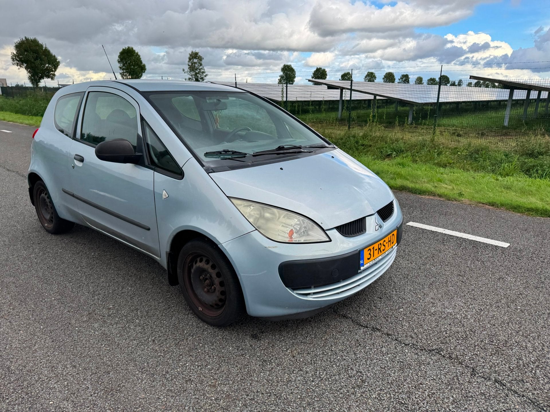 Mitsubishi Colt 1.3 Inform ,Nieuwe apk Inruil mogelijk!, Auto's, Voorwielaandrijving, Elektrische ramen, Gebruikt, Blauw
