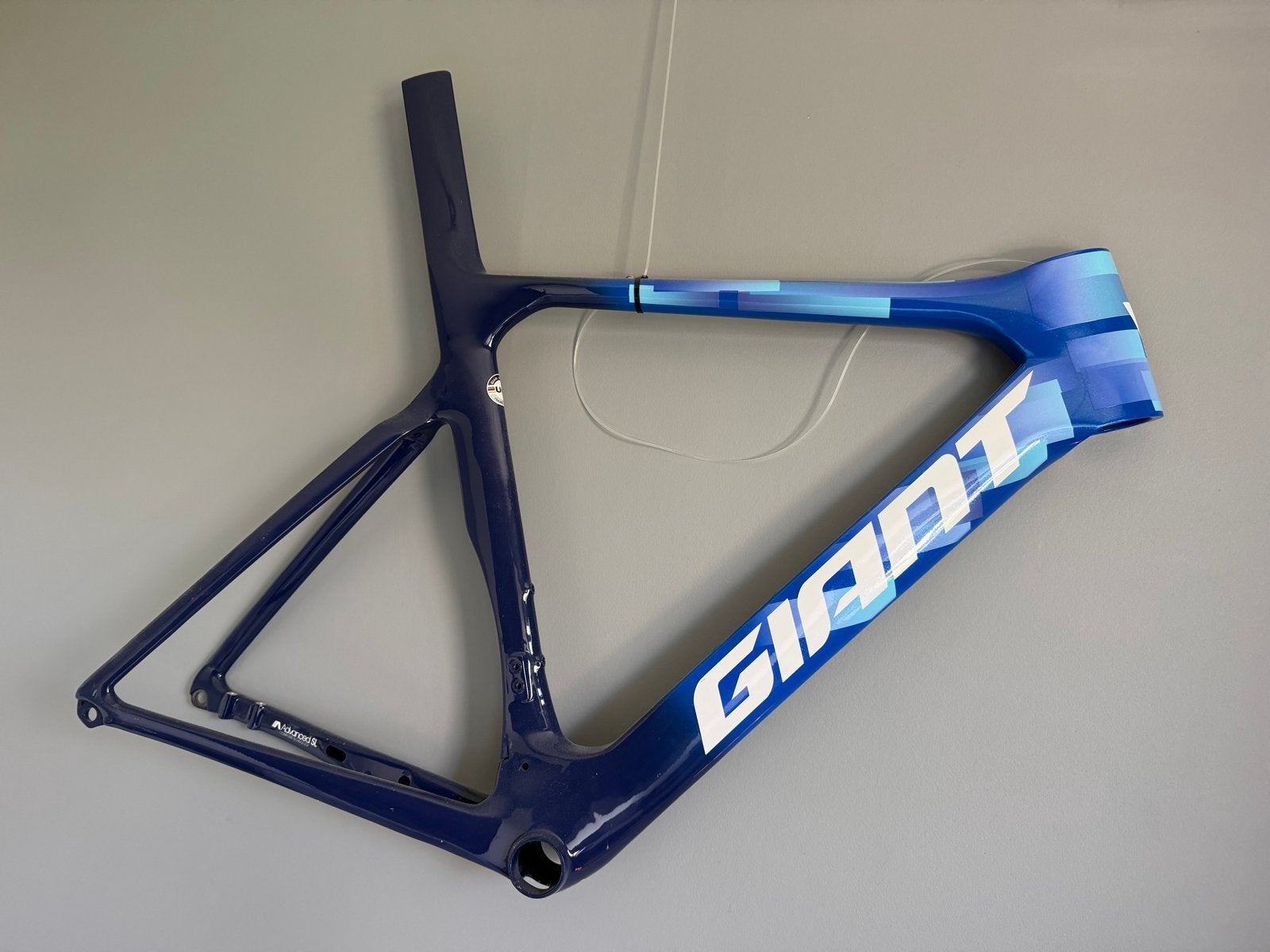 Giant Propel Advanced SL Disc frame 2022 - Maat M, Fietsen en Brommers, Fietsonderdelen, Frame, Ophalen of Verzenden, Zo goed als nieuw