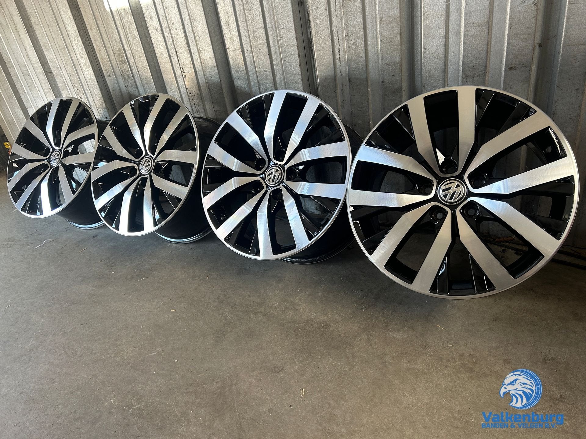 Originele VW Transporter T5 GP T6 T6.1 T7 Bulli Toluca 18 in, 18 inch, Velg(en), -, -