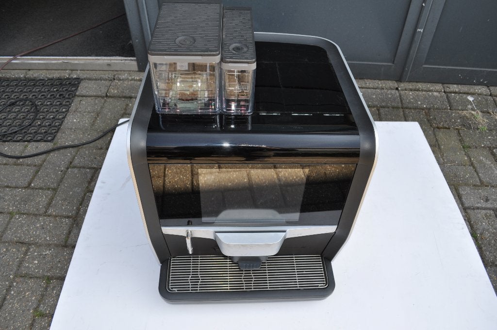koffiebonenmachine, de jong duke nio, horeca, zgan, Witgoed en Apparatuur, Koffiezetapparaten, 10 kopjes of meer, Ophalen of Verzenden