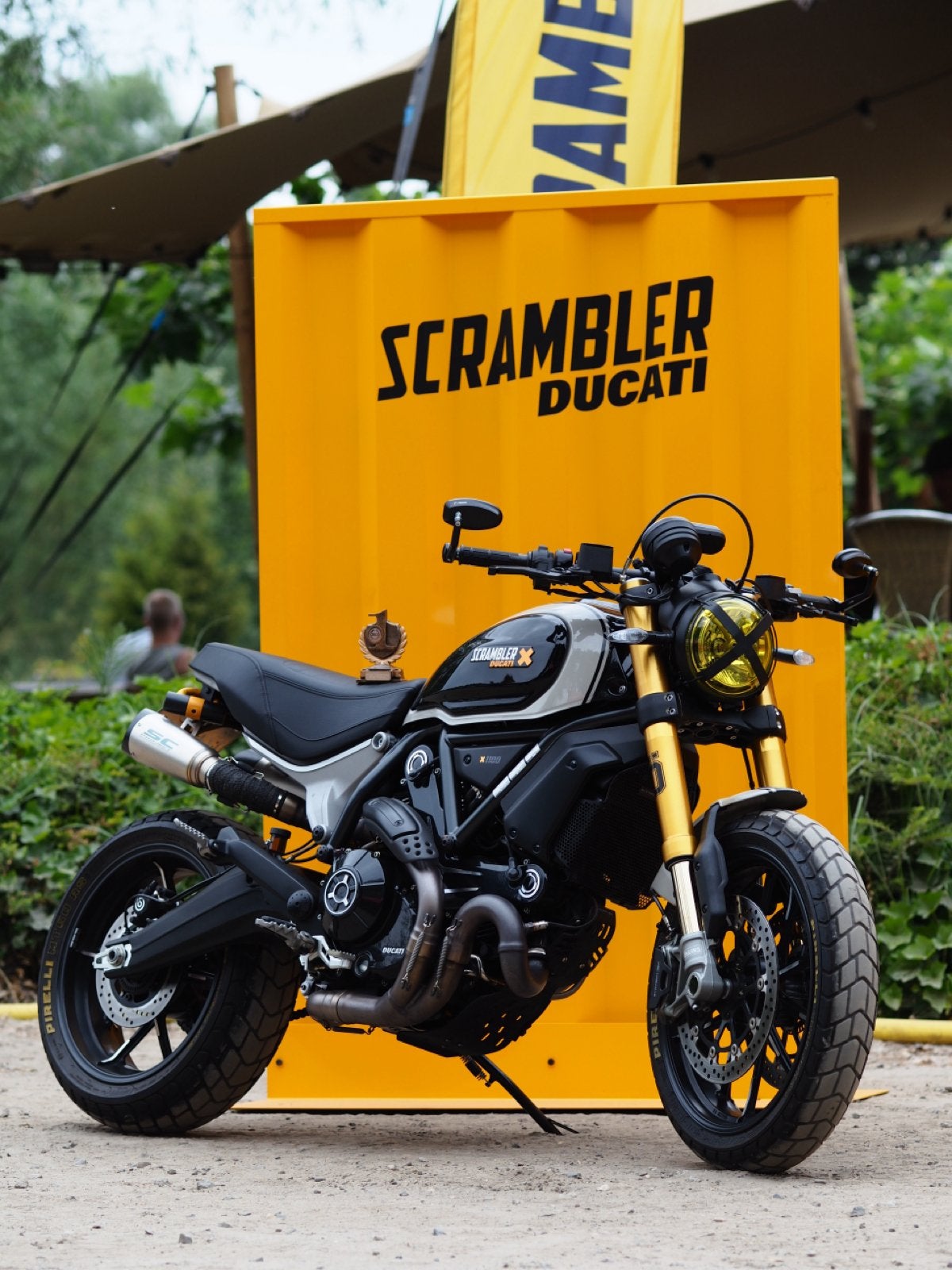 Ducati Scrambler 1100 PRO - Unieke Custom, Motoren, Motoren | Ducati, Particulier, Naked bike, meer dan 35 kW, 2 cilinders, Motorrijbewijs A