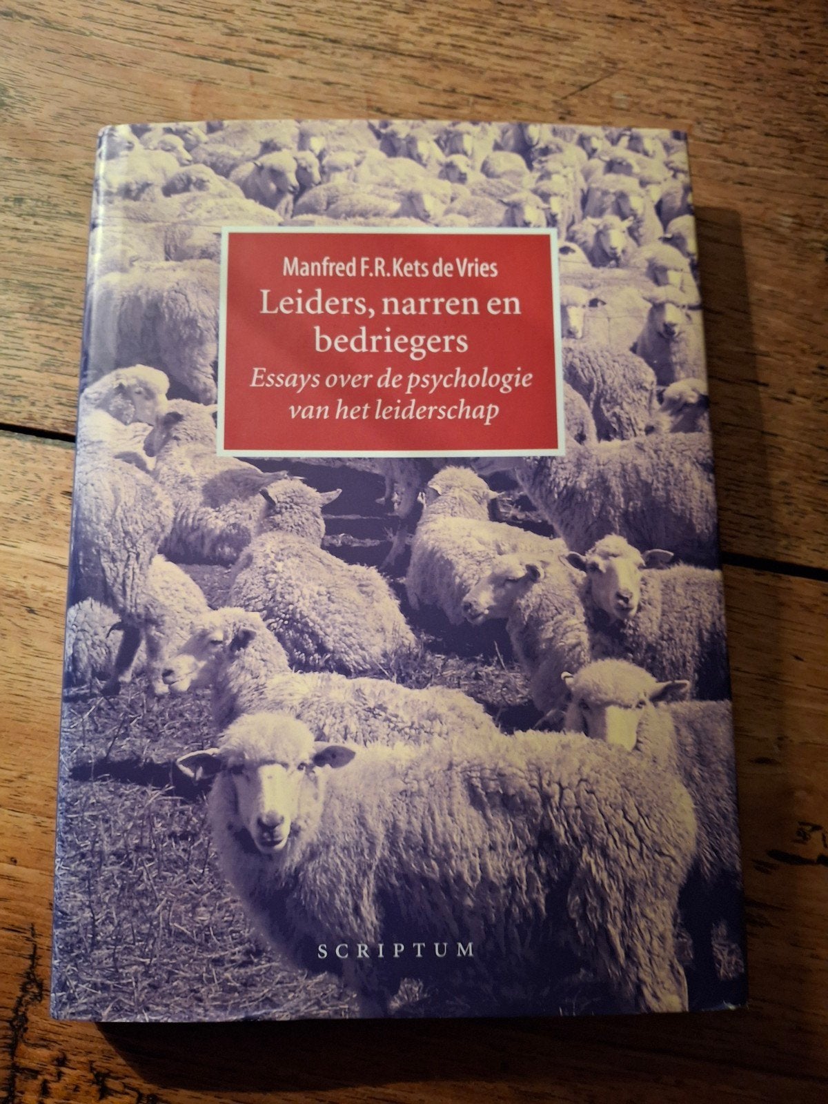 M.F.R. Kets de Vries - Leiders, narren en bedriegers, Ophalen of Verzenden, M.F.R. Kets de Vries, Management, Zo goed als nieuw