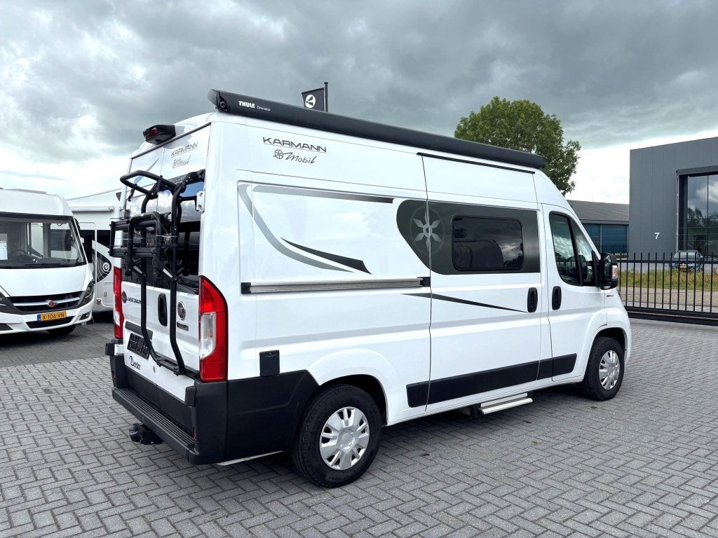 Karmann Dexter 540 Dwarsbed/2021/5.40M/Euro-6/140pk/Airco!, Caravans en Kamperen, Buscamper of Camperbus, Fiat, Bedrijf, Tot en met 3