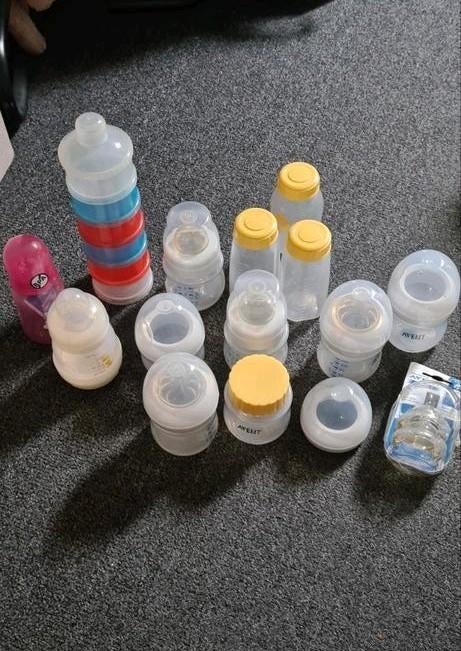 Baby flessen en melkdozen, Ophalen, Zo goed als nieuw, Overige typen