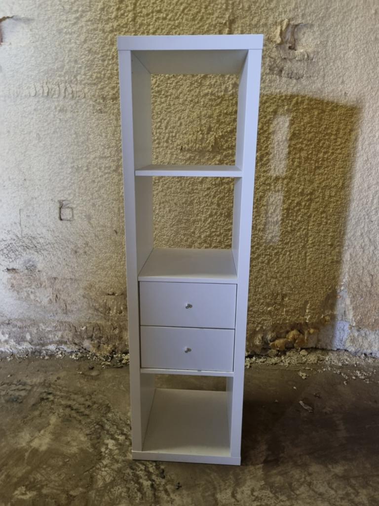 Ikea KALLAX kast, Huis en Inrichting, Kasten | Boekenkasten, Ophalen, Gebruikt, 100 tot 150 cm, 50 tot 100 cm