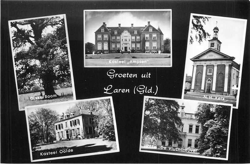 380-649-011 Laren GLD, Verzenden, Voor 1920, Gelderland