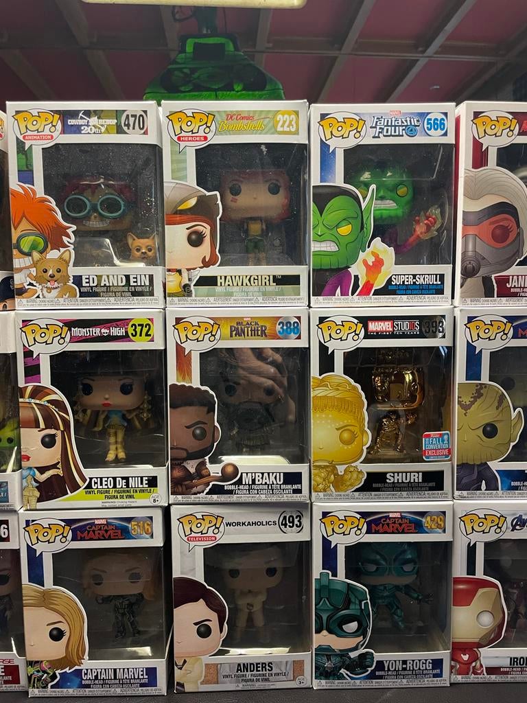 Diverse Funko Pop! verzameling -27- mag weg voor leuke prijs, Verzamelen, Ophalen of Verzenden, Nieuw