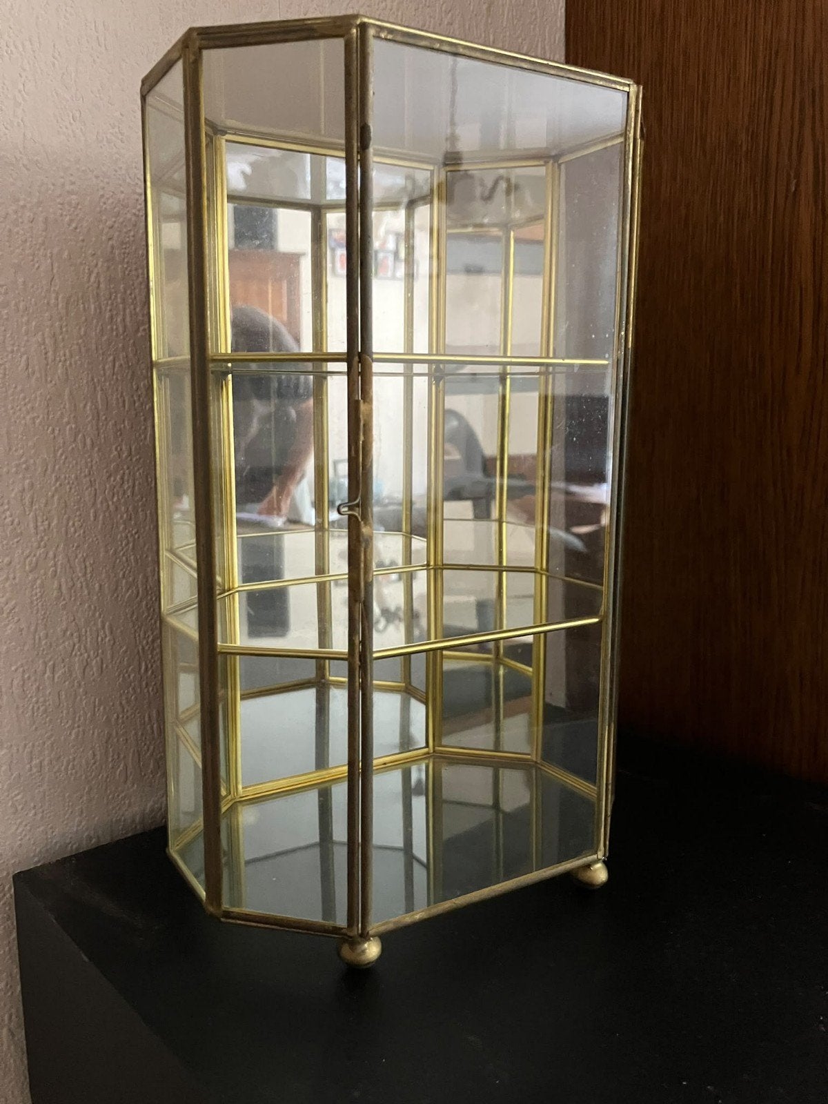 klein vitrinekastje voor verzamelaars, Minder dan 50 cm, Ophalen of Verzenden, Glas, Minder dan 25 cm