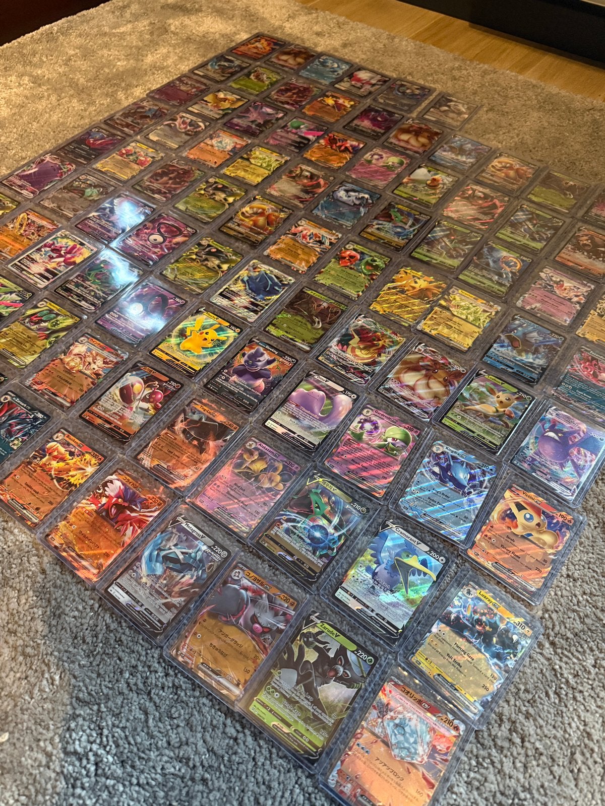 Pokemon Kaarten, Ophalen of Verzenden, Nieuw, Meerdere kaarten, Foil