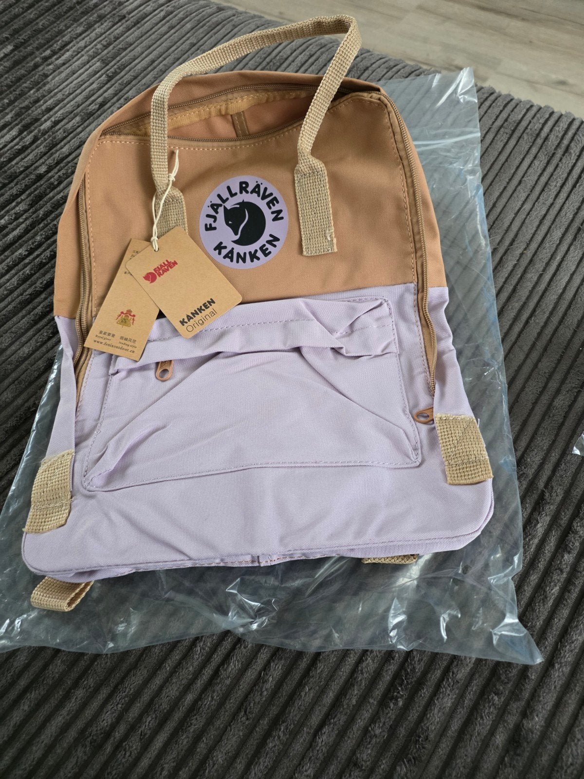 Fjällräven kanken rugzak, Ophalen of Verzenden, Nieuw, Overige merken