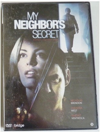 My neighbors secret. Genre: thriller. Kijkwijzer 16. DVD., Vanaf 16 jaar, Ophalen of Verzenden, Zo goed als nieuw, Overige genres