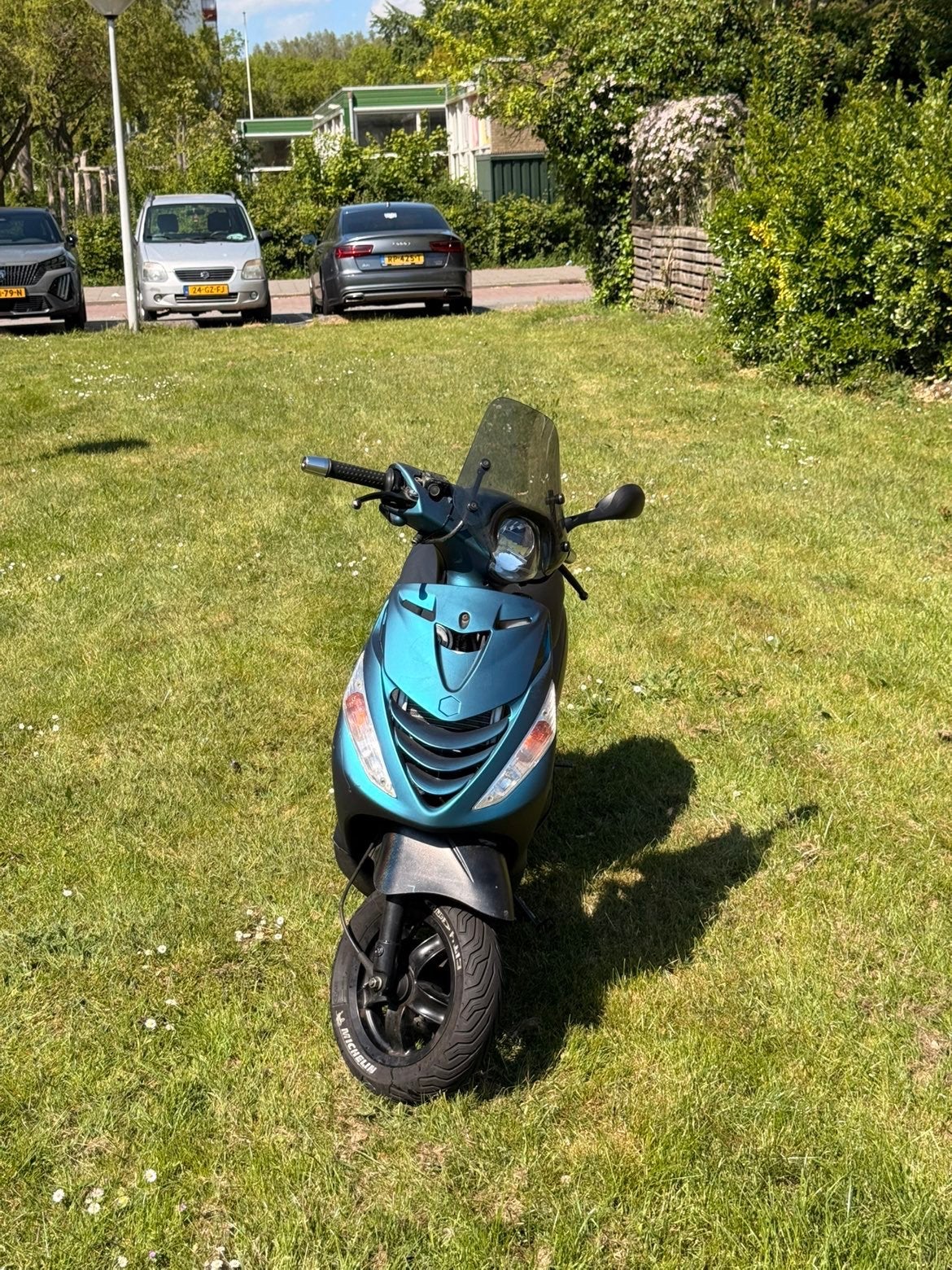 Piaggio Zip 172cc lc, Ophalen, Zip, Zo goed als nieuw, 172 cc