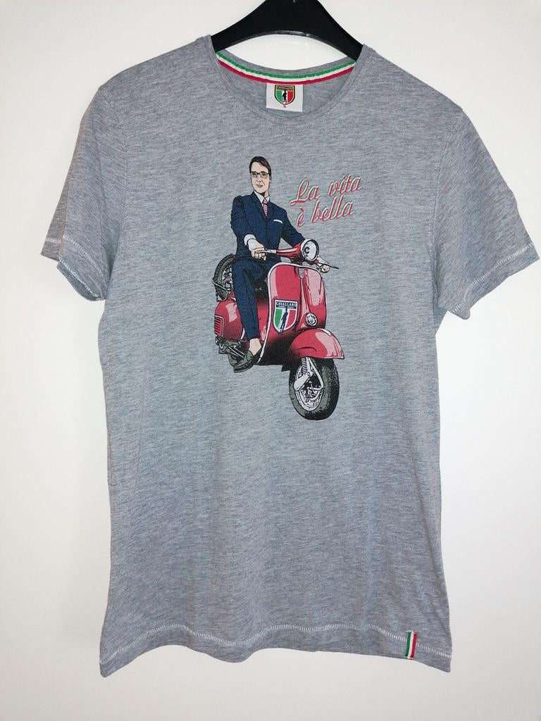 Cavallaro shirt maat S, Ophalen of Verzenden, Grijs, Gedragen, Maat 46 (S) of kleiner