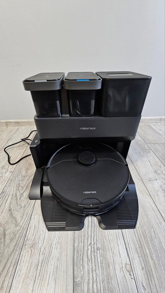 De Roborock S7 MaxV Ultra met droger, Witgoed en Apparatuur, Ophalen of Verzenden, Robotstofzuiger