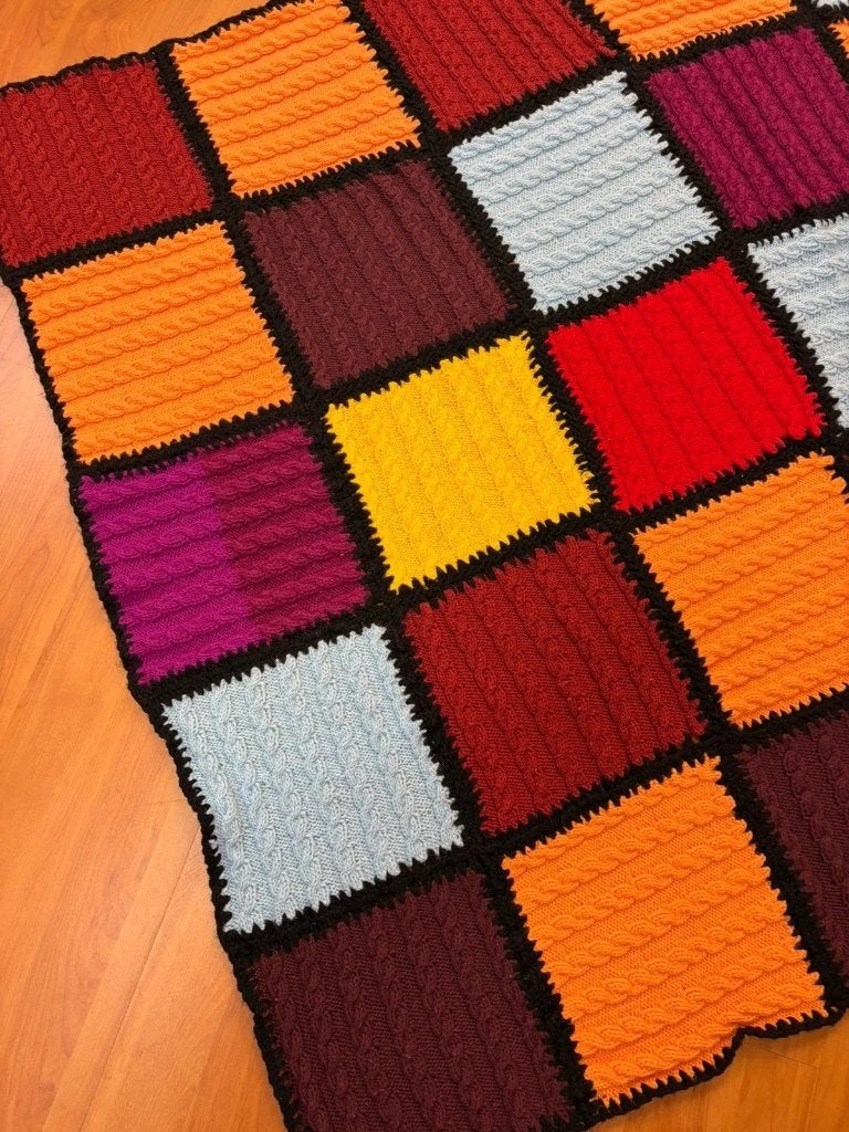 Granny woonsprei reliëf gebreid vakken 170/117, Djt@dejuistetoon.eu, Ophalen of Verzenden, Zo goed als nieuw, Mon Plaisir 19, Etten-Leur, Netherlands