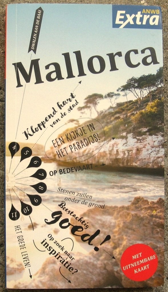 Mallorca (ANWB-Extra), Europa, Ophalen of Verzenden, Zo goed als nieuw, Reisgids of -boek