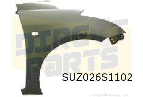 Suzuki Swift (3/17-) voorscherm Rechts (gat voor zijknipperl