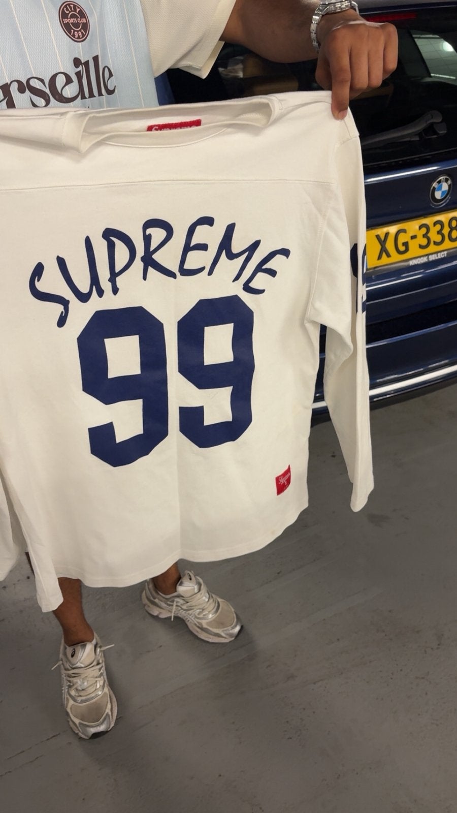 Supreme Longsleeve, Ophalen of Verzenden, Zo goed als nieuw