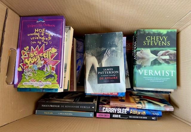 VERZAMELING BOEKEN TE KOOP, Ophalen of Verzenden, Gelezen, Verschillende onderwerpen