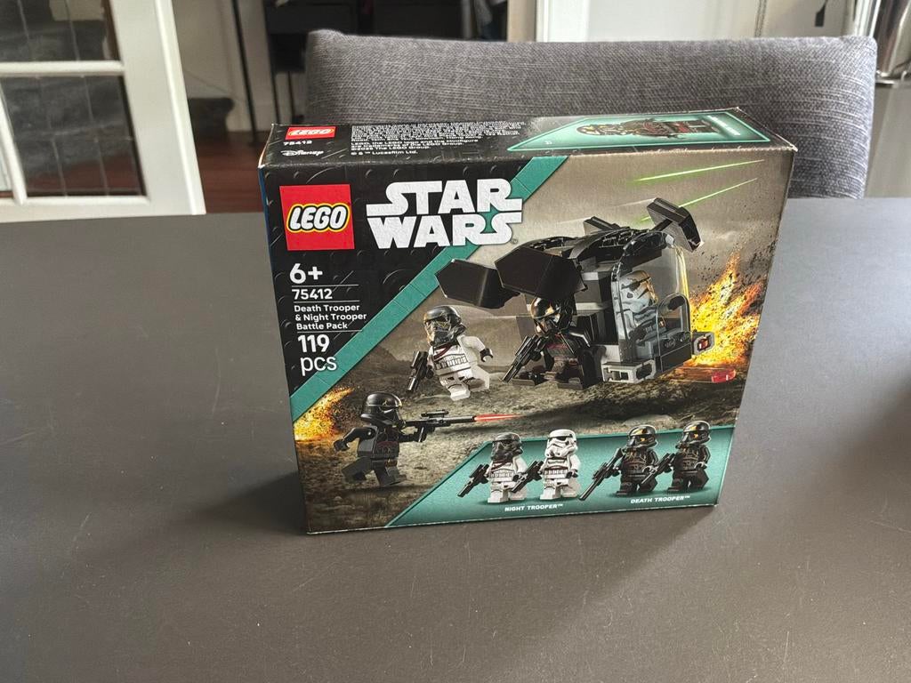 Lego Star Wars 75412 Battle Pack, nieuw in doos., Star Wars, Lego, Nieuw, Ophalen of Verzenden