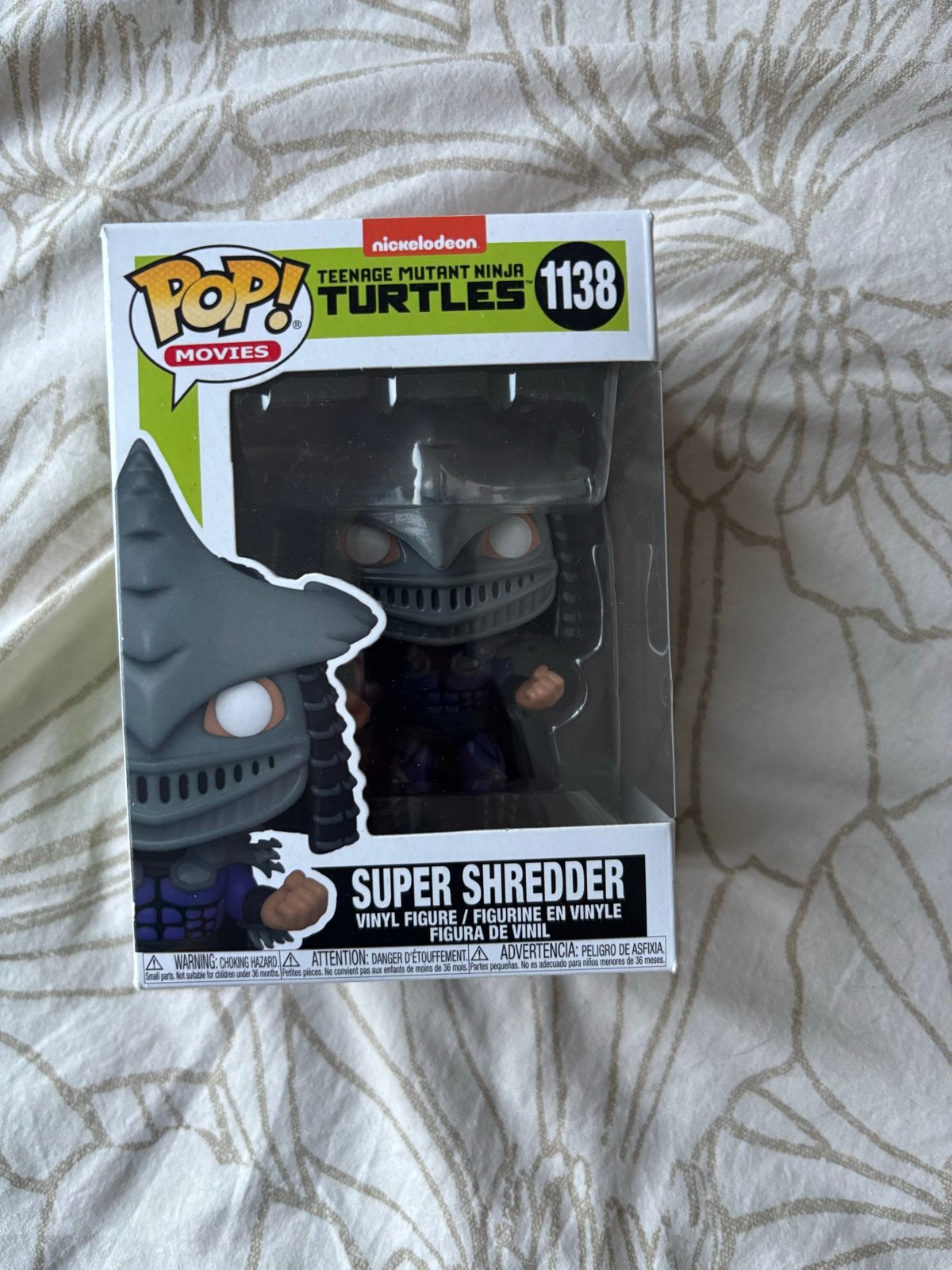 Funko Pop! Super Shredder (Teenage Mutant Ninja Turtles), Ophalen of Verzenden, Nieuw