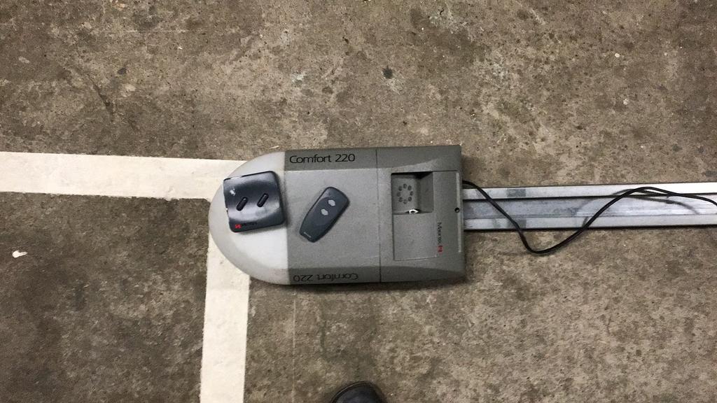 Garage deur opener, Ophalen, Gebruikt, Overige materialen, Overige typen