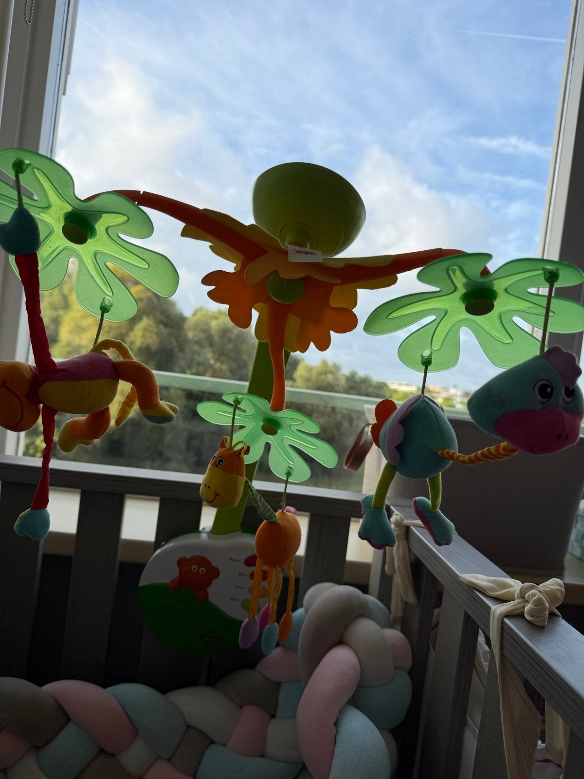 Tiny Love Mobiel met Muziek en Licht, Ophalen, Gebruikt, Mobiel, Met licht