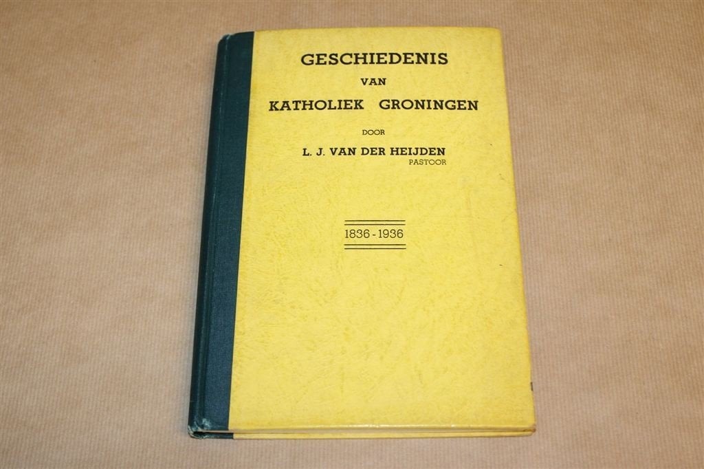 Geschiedenis van Katholiek Groningen — 100 Jaar [1936], Boeken, Ophalen of Verzenden, Gelezen