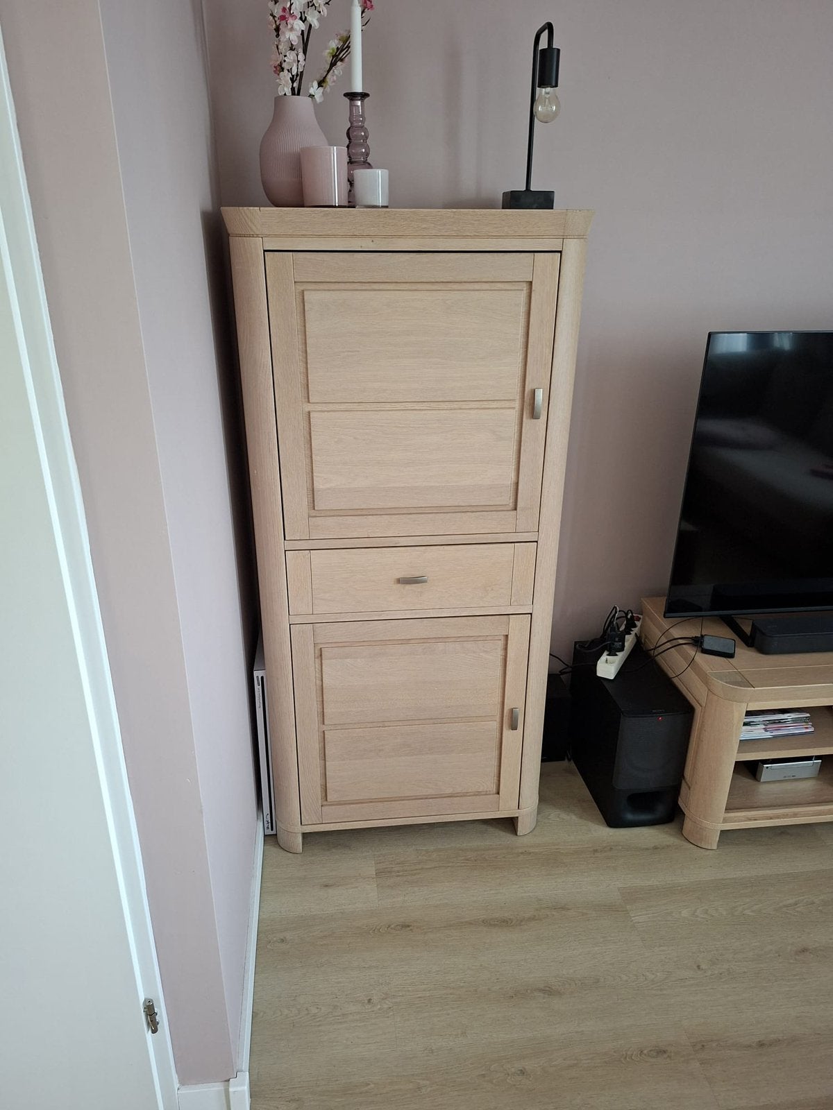 Compleet tv kast , buffetkasten ,salontafel, Huis en Inrichting, Complete inboedels, Ophalen