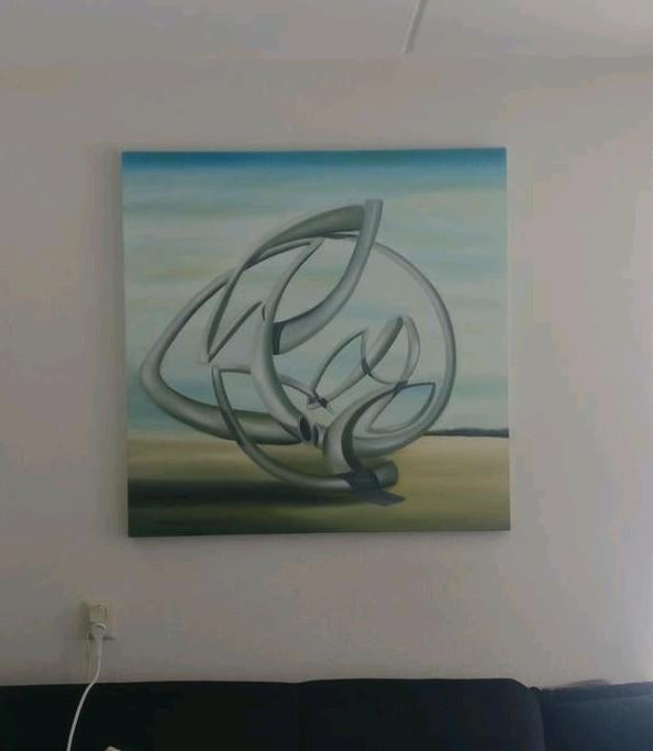 Schilderij van schilder Gena Genadyj, Ophalen