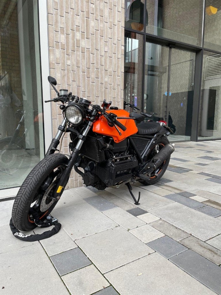 BMW K75RT Cafe Racer, Motoren, Motoren | BMW, Motorrijbewijs A, Gebruikt, 3 cilinders, Particulier