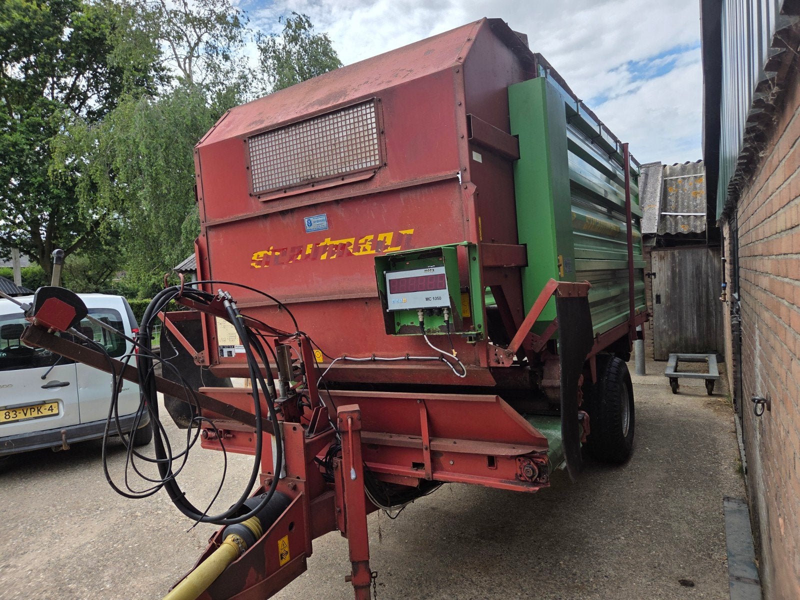 Strautmann FVW 140 voerwagen, Ophalen of Verzenden, Akkerbouw, Voertechniek